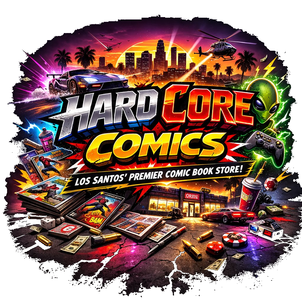 Hardcore Comics